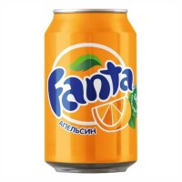 Фанта 0.33 ж/б
