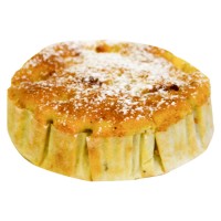 Шарлотка з яблуками