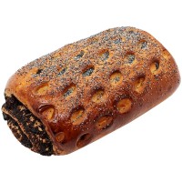 Рулет з маком та родзинками (Великий 370гр)
